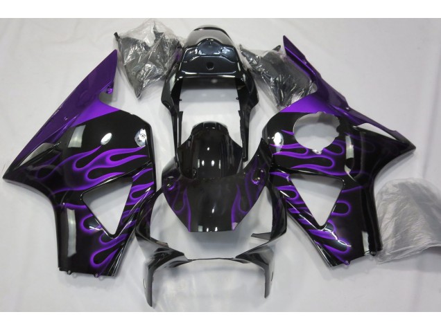 2002-2003 Violet Flamme CBR954RR Carénage 2002-2003 Violet Flamme CBR954RR Carénage