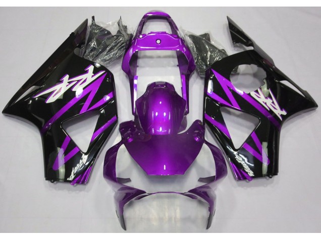 2002-2003 Violet Électrique CBR954RR Carénage 2002-2003 Violet Électrique CBR954RR Carénage