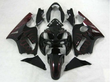 2002-2005 Bourgogne Flamme ZX12R Carénage