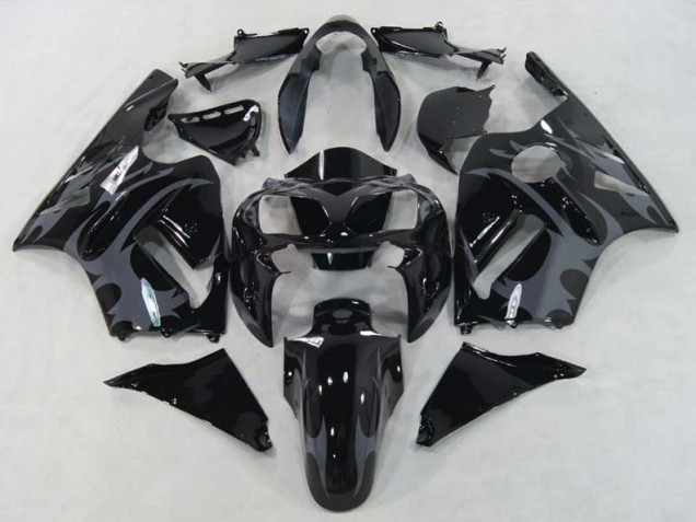 2002-2005 Guerrier Noir ZX12R Carénage 2002-2005 Guerrier Noir ZX12R Carénage