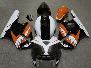 2002-2005 Requin Orange ZX12R Carénage