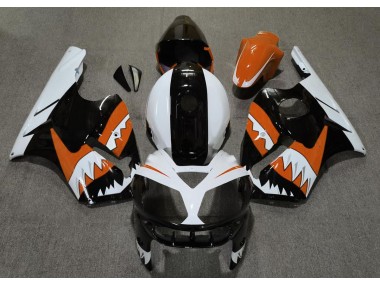 2002-2005 Requin Orange ZX12R Carénage