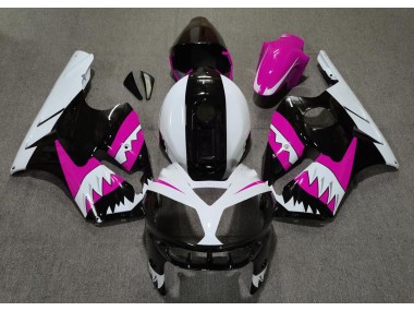 2002-2005 Requin Rose ZX12R Carénage