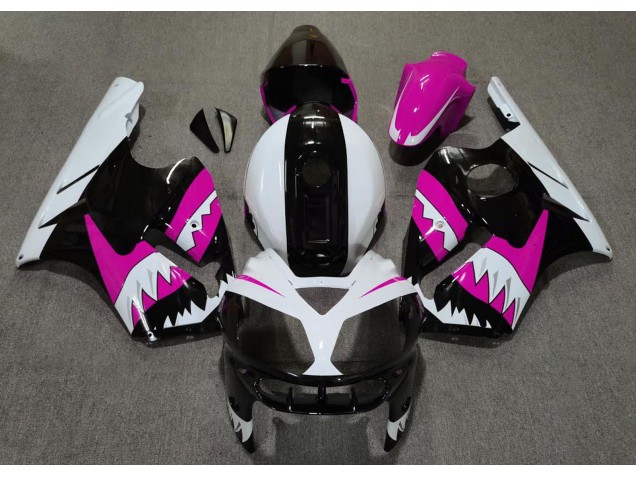 2002-2005 Requin Rose ZX12R Carénage 2002-2005 Requin Rose ZX12R Carénage