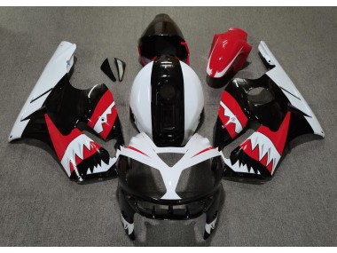 2002-2005 Requin Rouge ZX12R Carénage