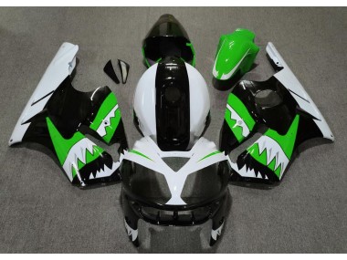 2002-2005 Requin Vert ZX12R Carénage