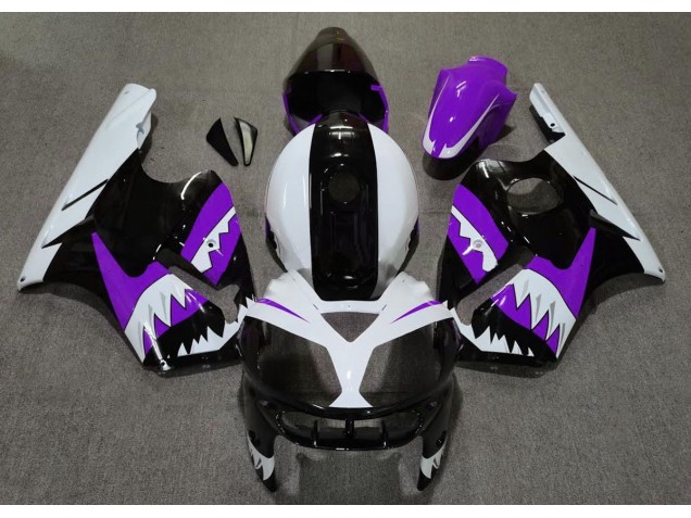 2002-2005 Requin Violet ZX12R Carénage 2002-2005 Requin Violet ZX12R Carénage