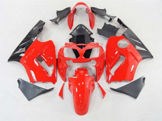 2002-2005 Rouge Brillant ZX12R Carénage 2002-2005 Rouge Brillant ZX12R Carénage