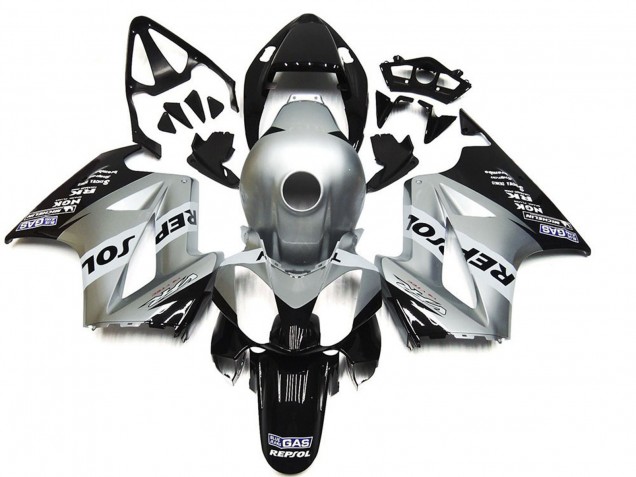 2002-2012 Argent Repsol VFR800 Carénage 2002-2012 Argent Repsol VFR800 Carénage
