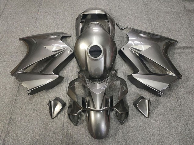 2002-2012 Gris Brillant VFR800 Carénage
