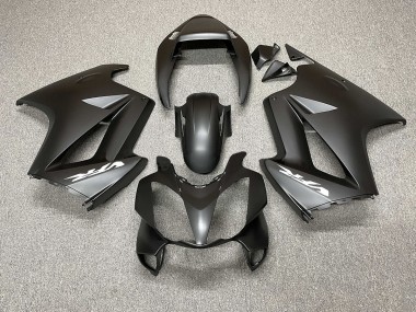 2002-2012 Noir Mat VFR800 Carénage