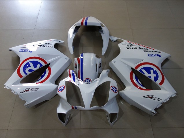 2002-2012 Personnalisé R VFR800 Carénage 2002-2012 Personnalisé R VFR800 Carénage