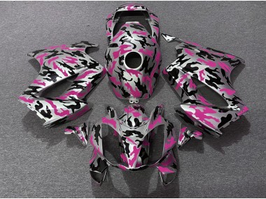2002-2012 Rose Camouflage VFR800 Carénage