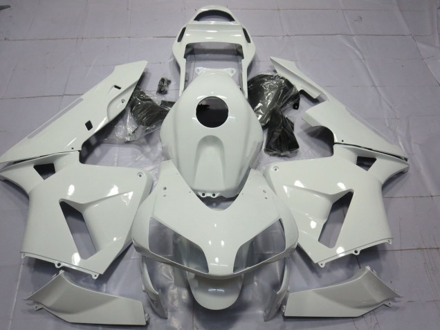 2003-2004 Blanc Brillant Uni CBR600RR Carénage 2003-2004 Blanc Brillant Uni CBR600RR Carénage