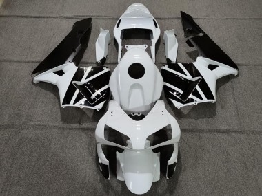 2003-2004 Blanc Nacré & Noir CBR600RR Carénage