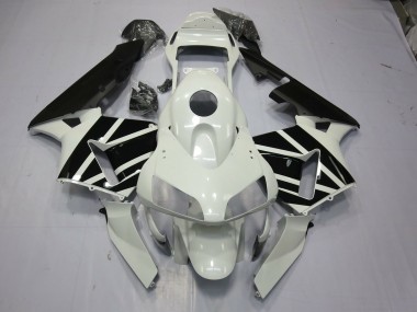 2003-2004 Blanc & Noir OEM CBR600RR Carénage