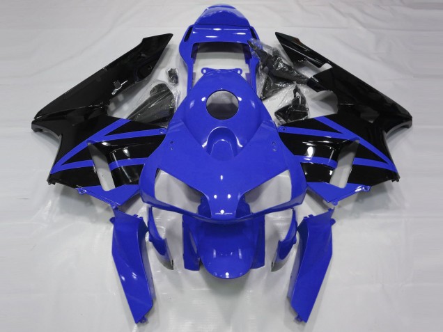 2003-2004 Bleu Brillant CBR600RR Carénage 2003-2004 Bleu Brillant CBR600RR Carénage