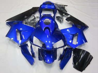 2003-2004 Bleu Brillant & Noir CBR600RR Carénage