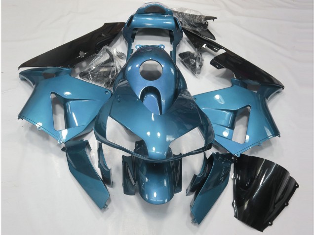 2003-2004 Bleu Clair Brillant CBR600RR Carénage 2003-2004 Bleu Clair Brillant CBR600RR Carénage