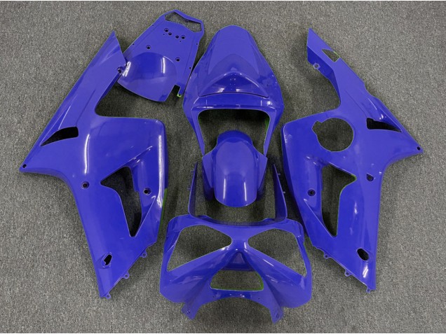 2003-2004 Bleu Foncé Uni ZX6R Carénage 2003-2004 Bleu Foncé Uni ZX6R Carénage