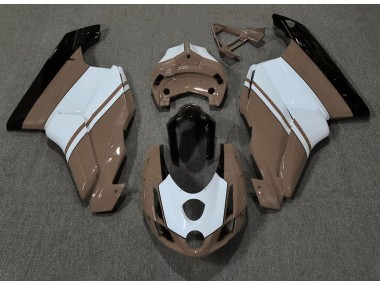 2003-2004 Brun Brillant & Blanc Ducati 749 999 Carénage