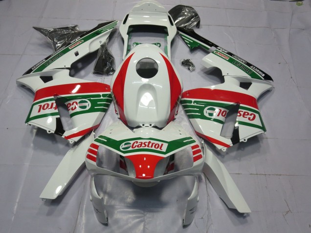 2003-2004 Castro CBR600RR Carénage 2003-2004 Castro CBR600RR Carénage