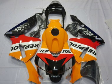 2003-2004 Classique Repsol CBR600RR Carénage