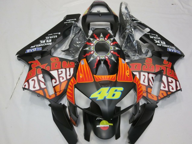 2003-2004 Conception Mate Rossi CBR600RR Carénage 2003-2004 Conception Mate Rossi CBR600RR Carénage