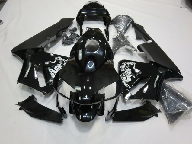 2003-2004 Conception Spéciale Noir Brillant CBR600RR Carénage