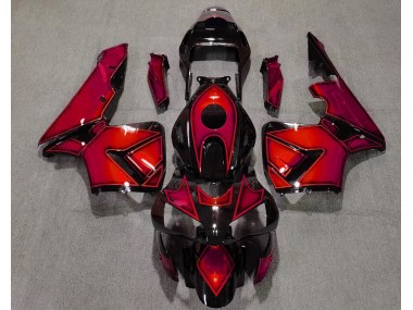 2003-2004 Conception Spéciale Rouge CBR600RR Carénage