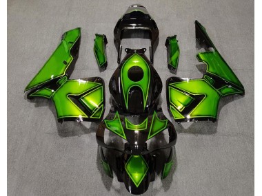 2003-2004 Conception Spéciale Vert CBR600RR Carénage