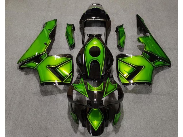 2003-2004 Conception Spéciale Vert CBR600RR Carénage 2003-2004 Conception Spéciale Vert CBR600RR Carénage