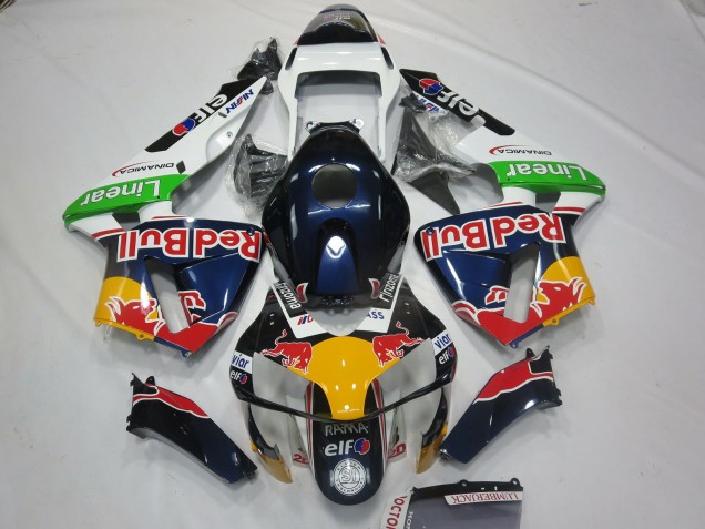 2003-2004 Conception Taureau Rouge CBR600RR Carénage 2003-2004 Conception Taureau Rouge CBR600RR Carénage