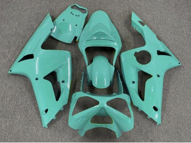2003-2004 Cyan Brillant Uni ZX6R Carénage