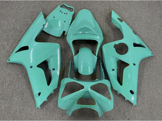 2003-2004 Cyan Brillant Uni ZX6R Carénage 2003-2004 Cyan Brillant Uni ZX6R Carénage