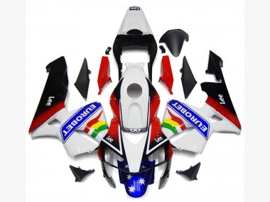 2003-2004 EuroBet Couleurs Brillantes CBR600RR Carénage