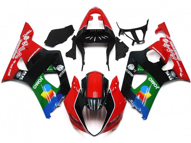 2003-2004 JOMO GSXR 1000 Carénage 2003-2004 JOMO GSXR 1000 Carénage