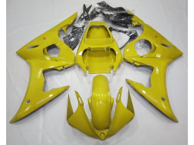2003-2004 Jaune Brillant R6 Carénage