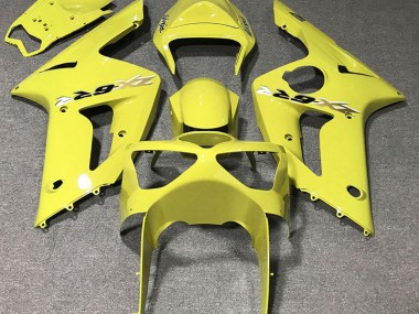 2003-2004 Jaune Brillant ZX6R Carénage