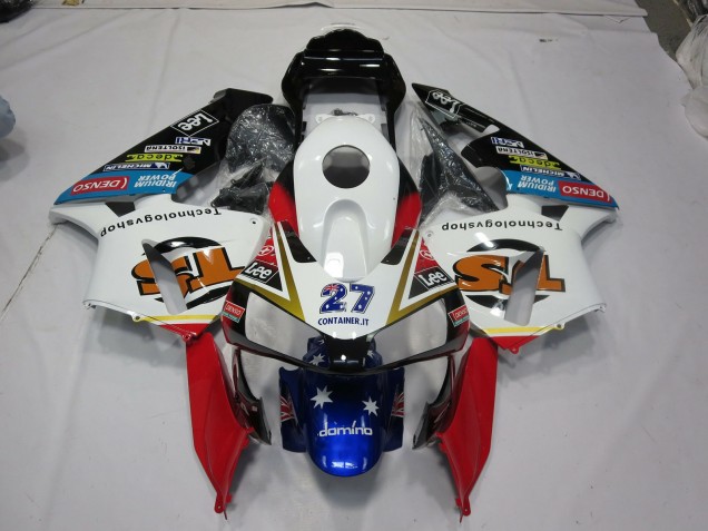 2003-2004 Lee 27 CBR600RR Carénage 2003-2004 Lee 27 CBR600RR Carénage