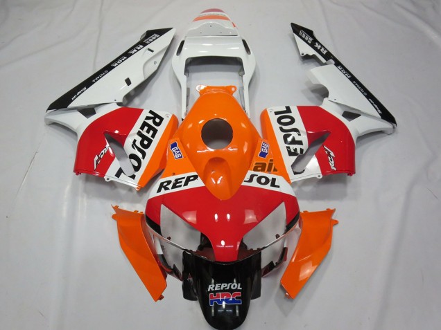 2003-2004 Meilleur Repsol CBR600RR Carénage 2003-2004 Meilleur Repsol CBR600RR Carénage