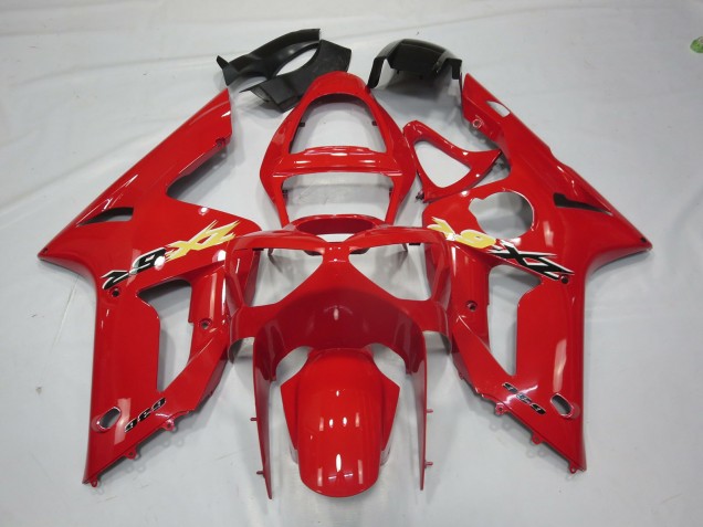 2003-2004 Ninja Rouge ZX6R Carénage 2003-2004 Ninja Rouge ZX6R Carénage