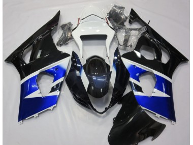 2003-2004 Noir Bleu & Blanc GSXR 1000 Carénage