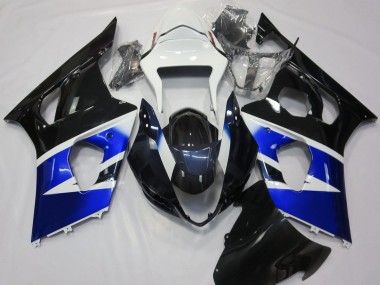 2003-2004 Noir Bleu & Blanc GSXR 1000 Carénage