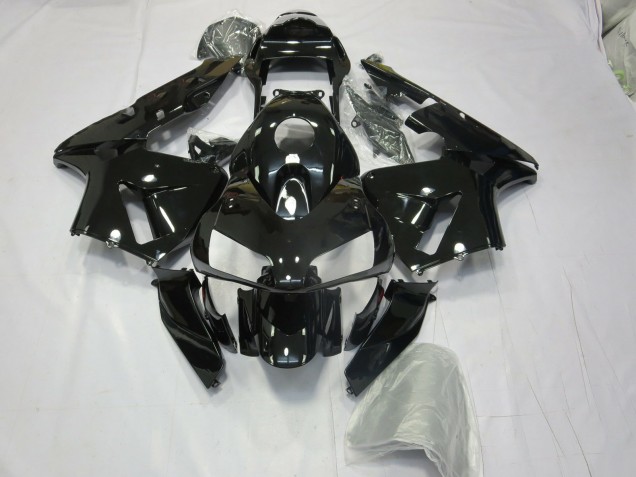 2003-2004 Noir Brillant CBR600RR Carénage 2003-2004 Noir Brillant CBR600RR Carénage