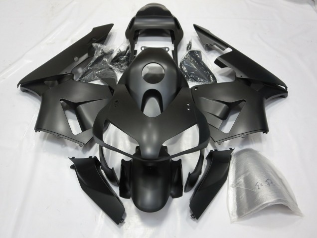 2003-2004 Noir Mat CBR600RR Carénage 2003-2004 Noir Mat CBR600RR Carénage