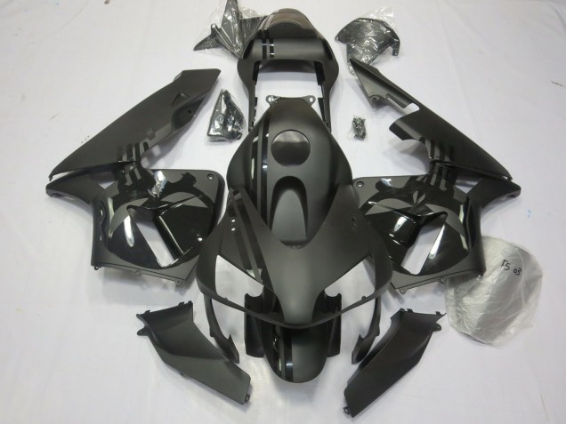 2003-2004 Noir Mat CBR600RR Carénage 2003-2004 Noir Mat CBR600RR Carénage