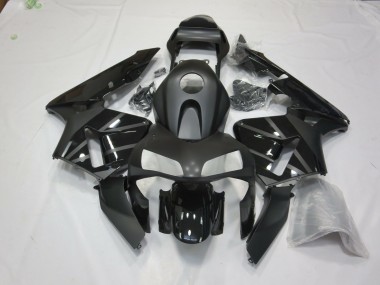 2003-2004 Noir Mat CBR600RR Carénage