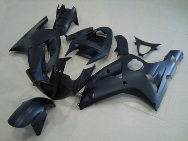 2003-2004 Noir Mat ZX6R Carénage