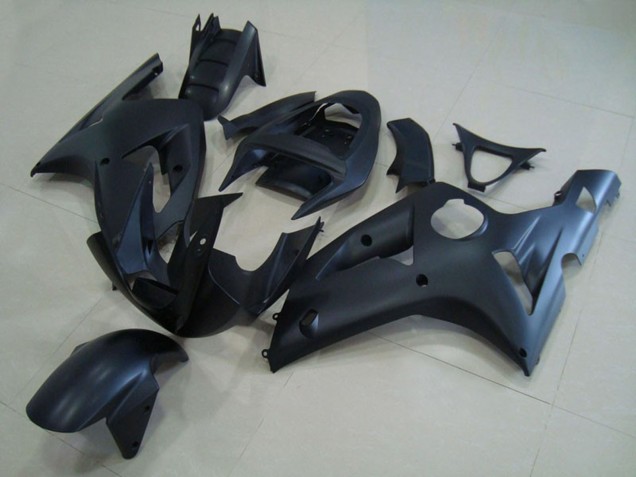 2003-2004 Noir Mat ZX6R Carénage 2003-2004 Noir Mat ZX6R Carénage
